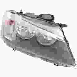 BMW BMW X3  HEAD LAMP ASSY RIGHT (Passenger Side) (HALOGEN) OEM#63117222026 2011-2014 PL# BM2503170