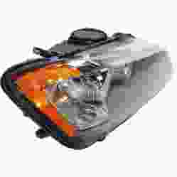 BMW BMW X3 HEAD LAMP ASSEMBLY RIGHT (Passenger Side) (HALOGEN)**CAPA** OEM#63117222026 2011-2014 PL# BM2503170C