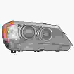BMW BMW X3 HEAD LAMP UNIT RIGHT (Passenger Side) (XENON)(WO/ADAPTIVE)**CAPA** OEM#63117276996 2011-2014 PL# BM2503172C