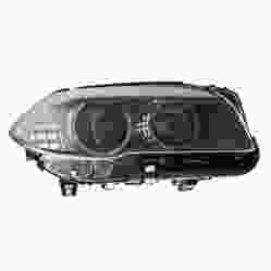 BMW BMW 5 SERIES (SEDAN)  HEAD LAMP UNIT RIGHT (Passenger Side) HID (W/AUTO ADJUST)(LENS/HOUSING)**CAPA** OEM#63117271904 2011-2013 PL# BM2503173C