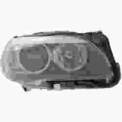 BMW BMW 5 SERIES HYBRID  HEAD LAMP ASSY RIGHT (Passenger Side) (HALOGEN)(WO/AUTO ADJUST) OEM#63117203244 2012-2013 PL# BM2503174