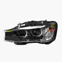 BMW BMW X3  HEAD LAMP UNIT LEFT (Driver Side) (XENON)(WO/ADAPTIVE) **CAPA** OEM#63117401135 2015-2017 PL# BM2518143C