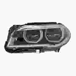 BMW BMW 5 SERIES HYBRID  HEAD LAMP UNIT LEFT (Driver Side) LED (LENS/HOUSING) OEM#63117352485 2014-2016 PL# BM2518150