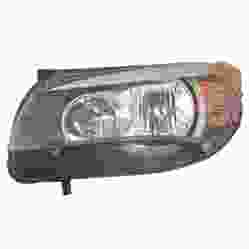 BMW BMW X1  HEAD LAMP UNIT LEFT (Driver Side) (HALOGEN)**CAPA** OEM#63117290237 2013-2015 PL# BM2518151C
