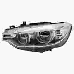 BMW BMW M3 SEDAN HEAD LAMP UNIT LEFT (Driver Side) (LED)(WO/LOGO) OEM#63117377855 2015-2018 PL# BM2518157