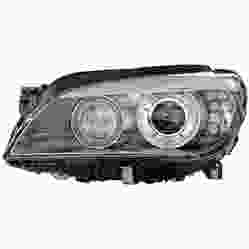 BMW BMW 7 SERIES HYBRID  ( 750 HYBRID) HEAD LAMP UNIT LEFT (Driver Side) (BI-XENON)(W/ADAPTIVE) OEM#63117228423 2011-2012 PL# BM2518168
