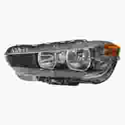 BMW BMW X1  HEAD LAMP ASSY LEFT (Driver Side) (HALOGEN) OEM#63117346537 2016-2022 PL# BM2518173