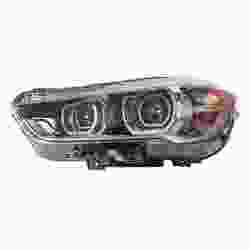 BMW BMW X1  HEAD LAMP UNIT LEFT (Driver Side) (LED)(OE Quality) OEM#63117436465 2017-2019 PL# BM2518174