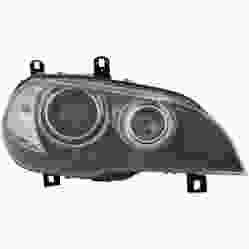 BMW BMW X5 HEAD LAMP UNIT RIGHT (Passenger Side) (Xenon)(Lens & Housing)(EXC M) OEM#63117289002 2007-2010 PL# BM2519114