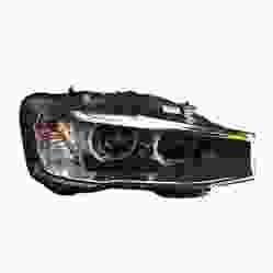 BMW BMW X3  HEAD LAMP UNIT RIGHT (Passenger Side) (XENON)(WO/ADAPTIVE) **CAPA** OEM#63117401136 2015-2017 PL# BM2519143C