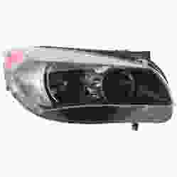BMW BMW X1  HEAD LAMP UNIT RIGHT (Passenger Side) (HALOGEN)**CAPA** OEM#63117290238 2013-2015 PL# BM2519151C