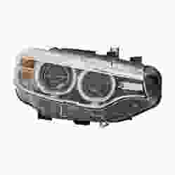 BMW BMW M4 COUPE/CONVERTIBLE  HEAD LAMP UNIT RIGHT (Passenger Side) (XENON)(W/ADAPTIVE HL) OEM#63117377854 2015-2020 PL# BM2519156