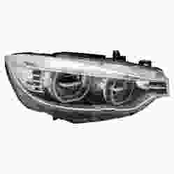 BMW BMW M3 SEDAN HEAD LAMP UNIT RIGHT (Passenger Side) (LED)(WO/LOGO) OEM#63117377856 2015-2018 PL# BM2519157