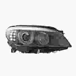 BMW BMW 7 SERIES  (EXC 750 HYBRID) HEAD LAMP UNIT RIGHT (Passenger Side) (BI-XENON)(W/ADAPTIVE) OEM#63117228424 2009-2012 PL# BM2519168
