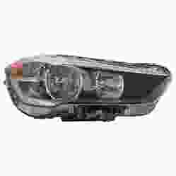 BMW BMW X1  HEAD LAMP ASSY RIGHT (Passenger Side) (HALOGEN)**CAPA** OEM#63117346538 2016-2022 PL# BM2519173C