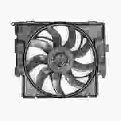 BMW BMW 3 (SEDAN) GRAN TURISMO F34  RADIATOR & A/C FAN ASSY (SINGLE FAN)(2.0L TURBO)(ELECTRIC) OEM#17428641965 2014-2016 PL# BM3115125