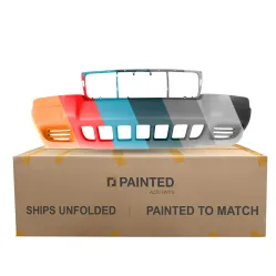 JEEP GRAND CHEROKEE FRONT BUMPER COVER TXT-DARK GRAY (W/O FOG) OEM#5EU79HS5 1999-2003 PL# CH1000264