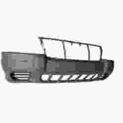JEEP GRAND CHEROKEE FRONT BUMPER COVER TXT-LIGHT GRAY (W/O FOG) OEM#5EU79VF7AB 1999-2003 PL# CH1000315