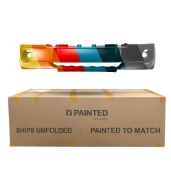 JEEP GRAND CHEROKEE FRONT BUMPER COVER PRM(W/CHR Insert)(EXC MDL) OEM#5159124AA 2005-2007 PL# CH1000450