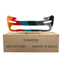 JEEP GRAND CHEROKEE FRONT BUMPER COVER (WO/WASHER)(SRT-8) OEM#68157869AC 2012-2013 PL# CH1000A07