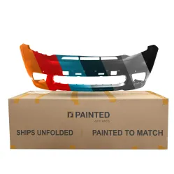 JEEP GRAND CHEROKEE FRONT BUMPER COVER PRIMED (SRT/TRACKHAWK)**CAPA** OEM#68335438AC 2017-2021 PL# CH1000A32C