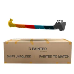 JEEP PATRIOT FRONT BUMPER COVER UPPER PRM**CAPA** OEM#68091521AA 2011-2017 PL# CH1014103C