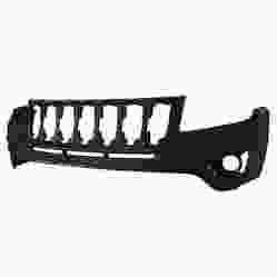 JEEP COMPASS FRONT BUMPER COVER UPPER PRIMED OEM#68109861AC 2011-2017 PL# CH1014104