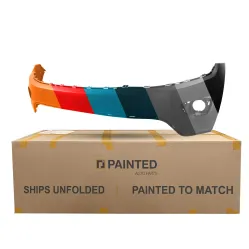 JEEP GRAND CHEROKEE FRONT B COVER UPPER PRIMED (WO/SENSOR)(LAREDO/LTD/OVERLAND)(EXC 75th EDITION **CAPA** OEM#1WL27TZZAC 2014-2016 PL# CH1014105C