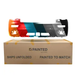 JEEP GRAND CHEROKEE FRONT BUMPER COVER PRIMED (SUMMIT/LTD X)(WO/TOW HOOK)(W/4 SENSOR)(W/WASHER) OEM#68334991AA 2017-2021 PL# CH1014126