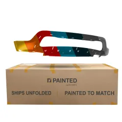 JEEP GRAND CHEROKEE FRONT B COVER LOWER TEXT-BLK (LAREDO/LIMITED)(EXC 75th EDITION)**CAPA** OEM#68143076AD 2014-2016 PL# CH1015114C