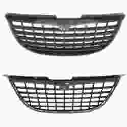 CHRYSLER TOWN & COUNTRY  GRILLE DARK GRAY (W/ 113" WB) OEM#4857339AA 2004 PL# CH1200237