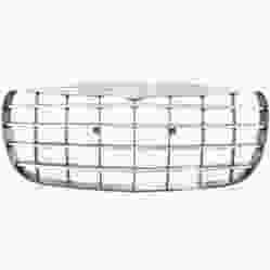 CHRYSLER SEBRING CONV  GRILLE CHROME/BLACK OEM#4805892AC 2004-2006 PL# CH1200286