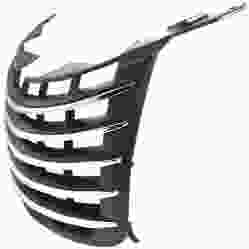 CHRYSLER PT CRUISER GRILLE BLACK W/5 CHROME MOLDING OEM#5179089AB 2006-2010 PL# CH1200292