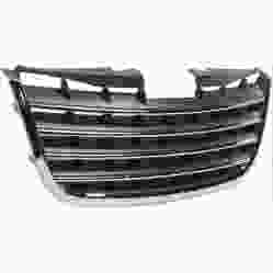 CHRYSLER TOWN & COUNTRY GRILLE CHR/DK-GRAY (CHROME CENTER) OEM#5113228AA 2008-2010 PL# CH1200309