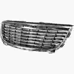 CHRYSLER TOWN & COUNTRY  GRILLE CHROME/BLACK **CAPA** OEM#68100692AB 2011-2016 PL# CH1200350C