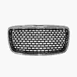 CHRYSLER 300 GRILLE BLACK W/CHR FRAME (SRT-8) OEM#1SF04SZ0AA 2012-2014 PL# CH1200386