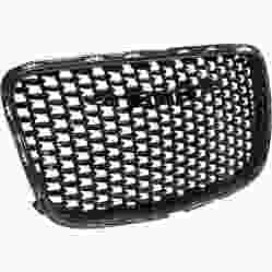 CHRYSLER 300 GRILLE BLACK (S MODEL)**CAPA** OEM#5SW18DX8AE 2015-2023 PL# CH1200393C