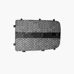 DODGE TRUCKS & VANS DODGE/PU ( R1500)(EXC Mega Cab 06-08) GRILLE RIGHT (Passenger Side) INNER (BLK) (HoneyComb style) OEM#5127734AA 2004-2005 PL# CH1201109