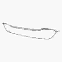 DODGE TRUCKS & VANS DURANGO GRILLE SURROUND SATIN-CHROME **CAPA** OEM#6XF57SZ7AA 2021-2025 PL# CH1202112C