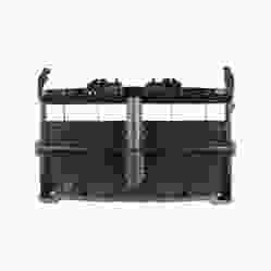 DODGE TRUCKS & VANS DODGE/PU (R1500)( CLASSIC) RADIATOR ACTIVE GRILLE AIR SHUTTER (5.7L)(W/CHROME TRIM) **CAPA** OEM#68297700AB 2013-2022 PL# CH1206118C