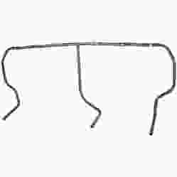 DODGE TRUCKS & VANS DAKOTA/PU  GRILLE MTG BRACKET (STEEL) OEM#55077822AC 2005-2007 PL# CH1207106