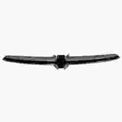 DODGE DART GRILLE MOLDING CHR/BLK(INSERT) OEM#68081405AB 2013-2016 PL# CH1210115