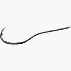 CHRYSLER 200 SEDAN GRILLE MOLDING BLACK **CAPA** OEM#68202985AC 2015-2017 PL# CH1210118C