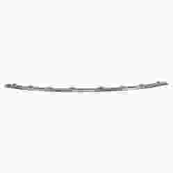 DODGE TRUCKS & VANS DURANGO  FRONT BUMPER GRILLE LOWER MLDG CHROME OEM#6UZ39SZ0AA 2021-2025 PL# CH1210140