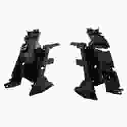 CHRYSLER 200 SEDAN RADIATOR SUPPORT SIDE AIR BAFFLE KITS (2.4L) OEM#68381754AA 2015-2017 PL# CH1218109