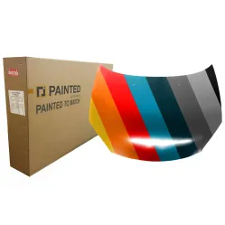 CHRYSLER SEBRING CONV HOOD OEM#4814749AG 2001-2006 PL# CH1230217