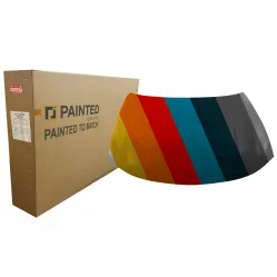 DODGE CHARGER HOOD (ALUMINUM)(SE/SXT/ R/T / R/T Road&Track/POLICE) **CAPA** OEM#68265445AB 2015-2023 PL# CH1230305C