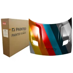 DODGE CHALLENGER  HOOD (ALUM)(CENTER SCOOP W/SIDE VENT)(HELLCAT/ R/T SCAT PACK) OEM#68259672AF 2015-2023 PL# CH1230332