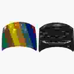 DODGE CHARGER HOOD (ALUM)(W/NONE FUNCTIONAL SCOOP)EXC SRT) OEM#68265427AC 2021-2023 PL# CH1230336