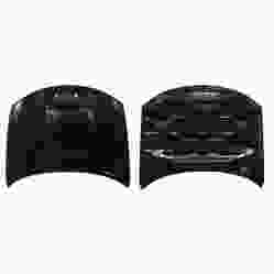 DODGE CHARGER HOOD (ALUM)(W/NONE FUNCTIONAL SCOOP)EXC SRT) **CAPA** OEM#68265427AD 2021-2023 PL# CH1230336C